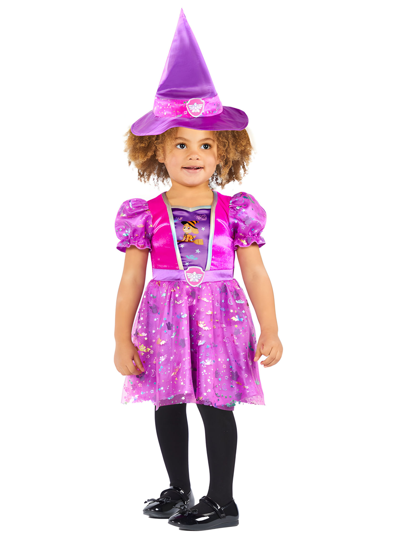Paw Patrol Skye Hexenkostüm für Mädchen