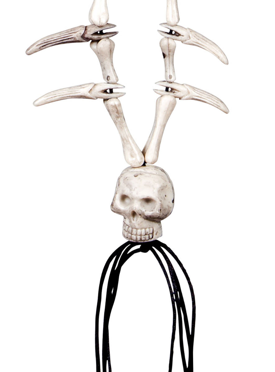 Knochenkette Pirat