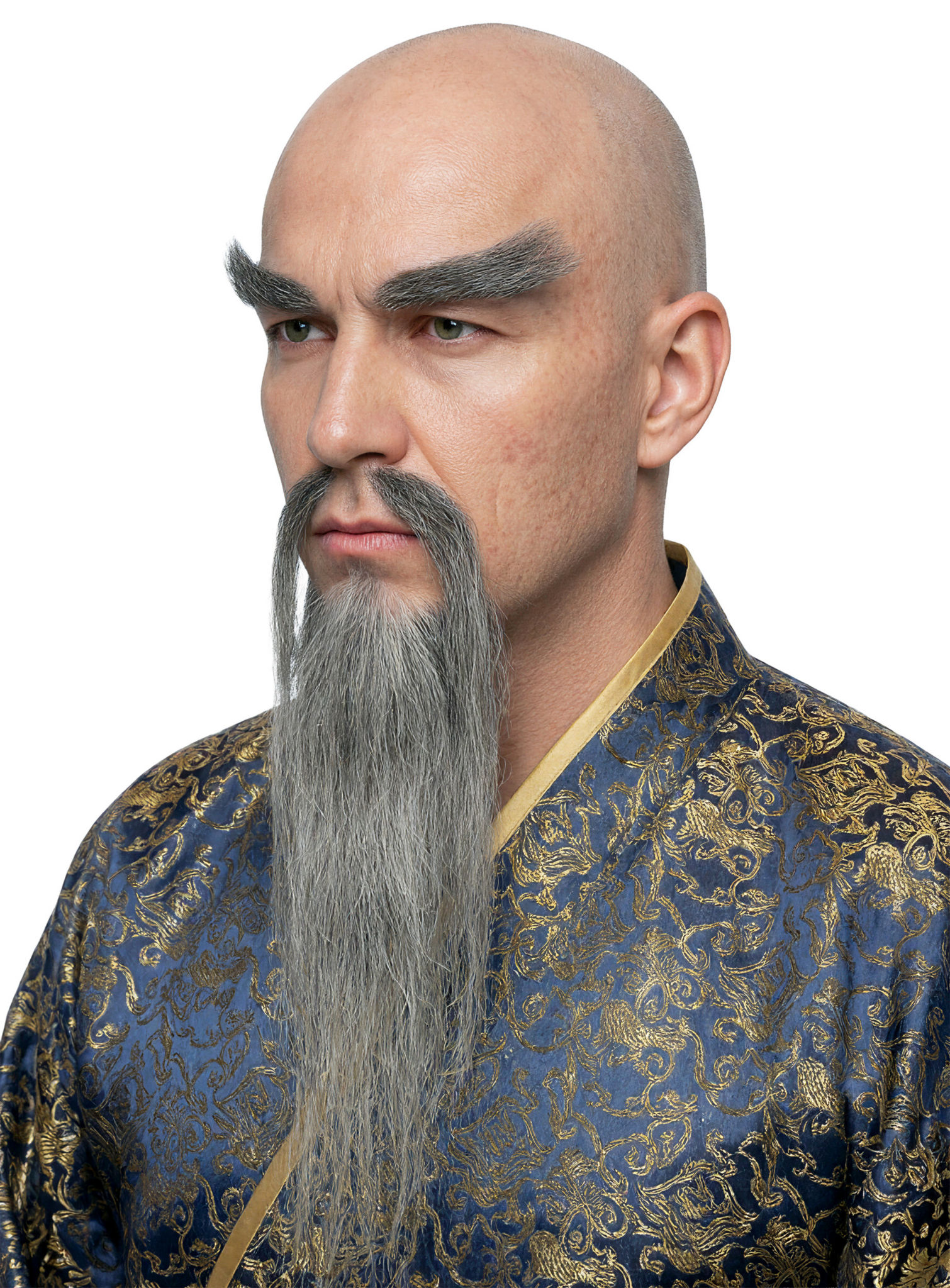 Konfuzius Bartset