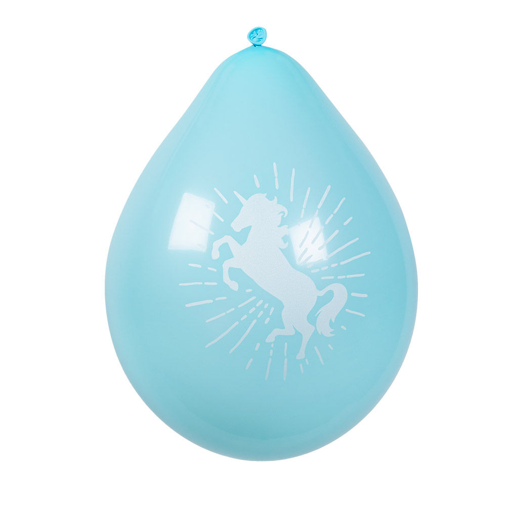 Einhorn Luftballons 6 Stück