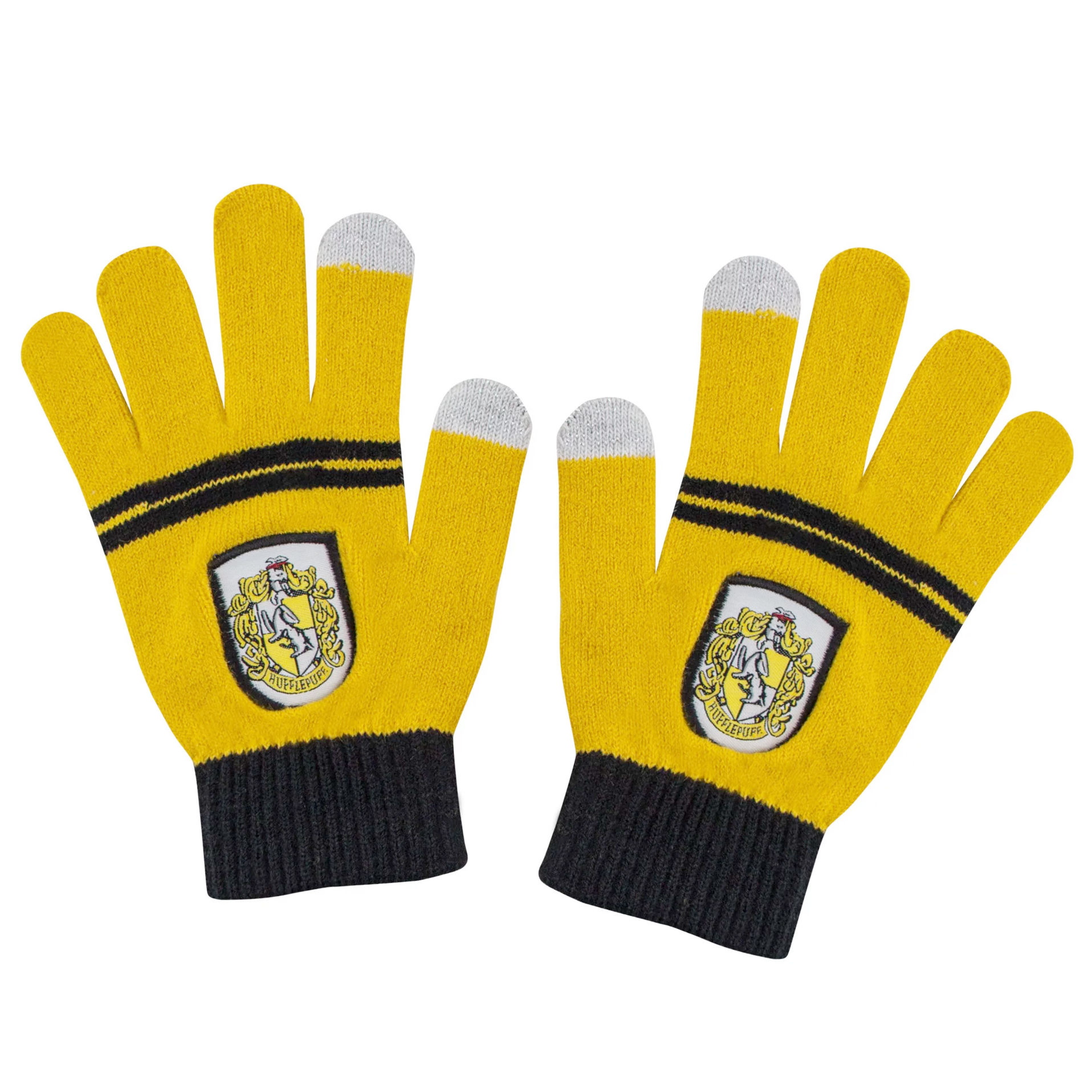 Harry Potter - Kids Beanie & Handschuhe Set Hufflepuff