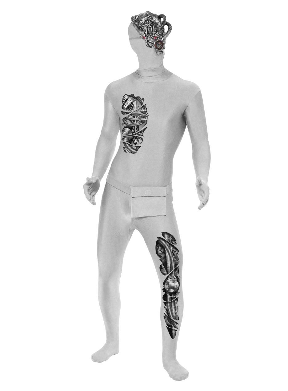 Zentai Ganzkörperanzug Android