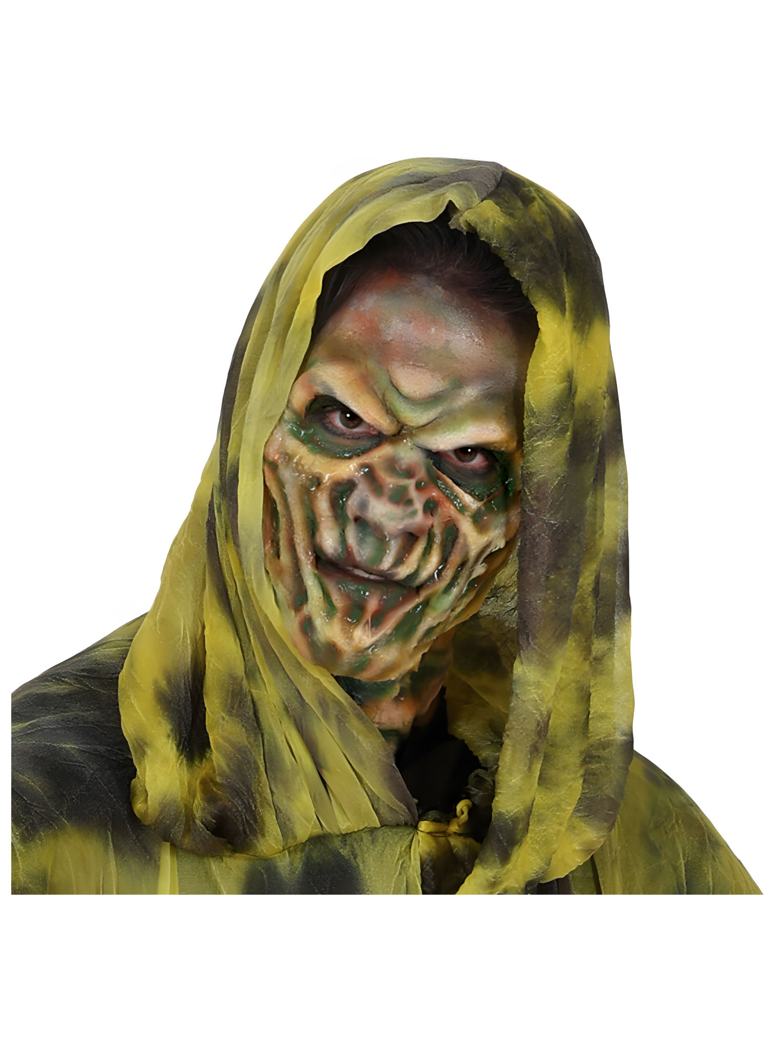 Geel spookkostuum voor heren