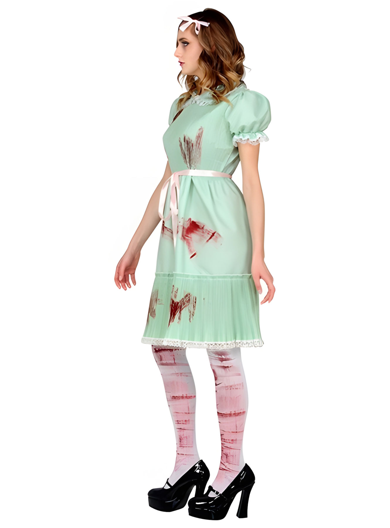 Horrorzwilling Kostüm für Damen