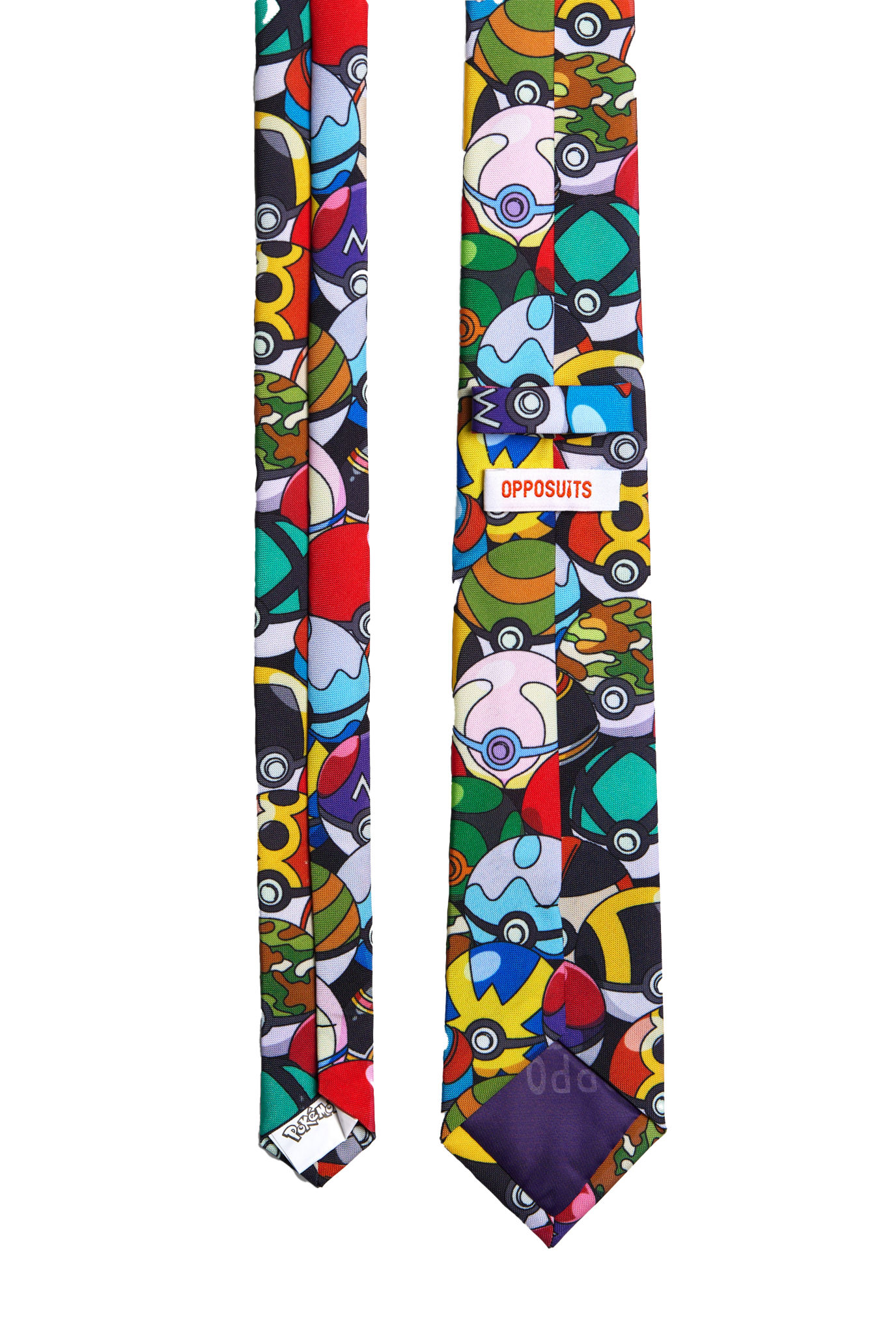 OppoSuits Pokémon Stropdas – Pokéball