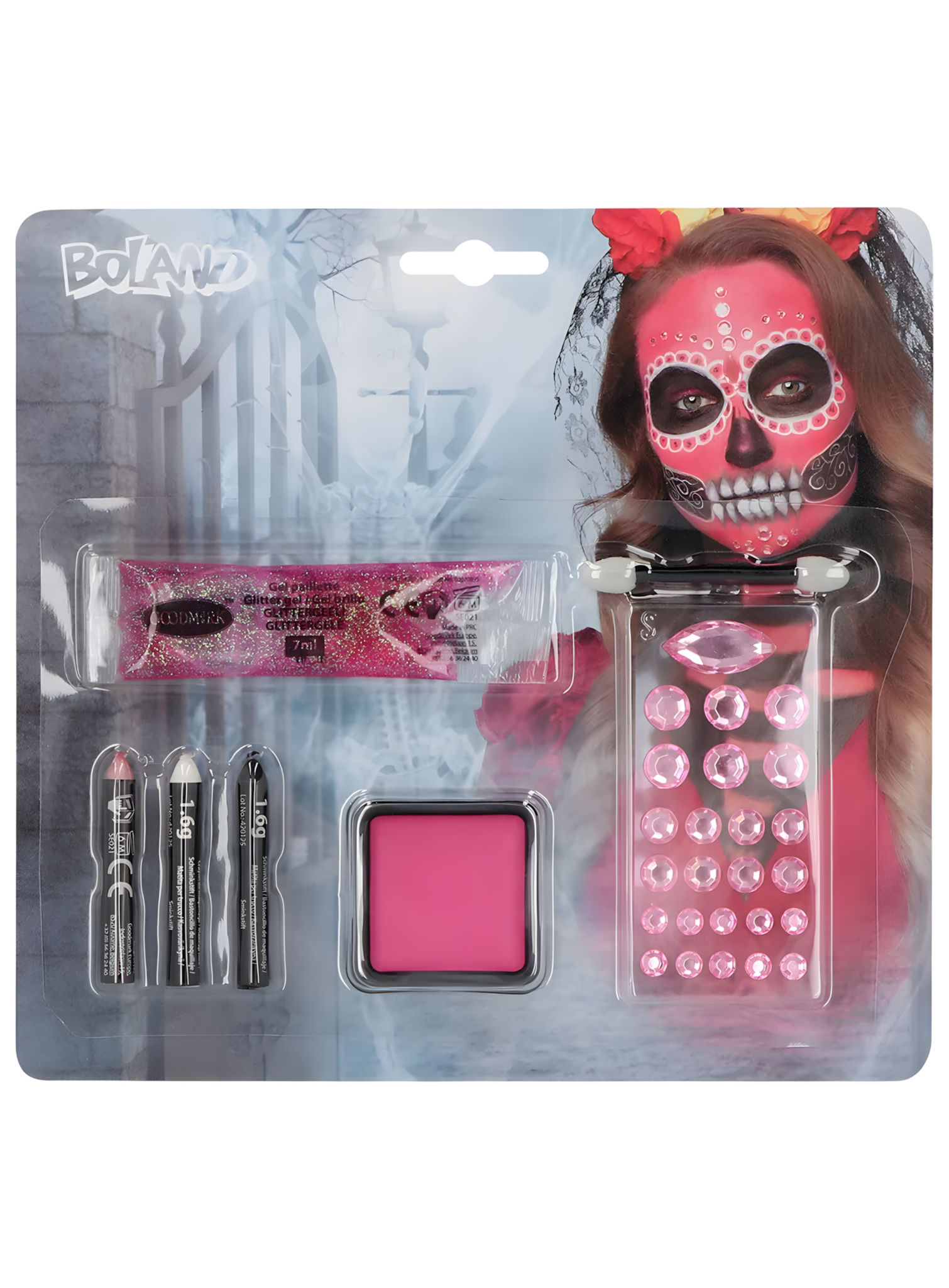 Schminkset Diamond Catrina