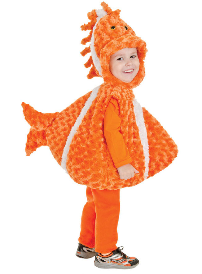 Clownfisch Kinderkostüm