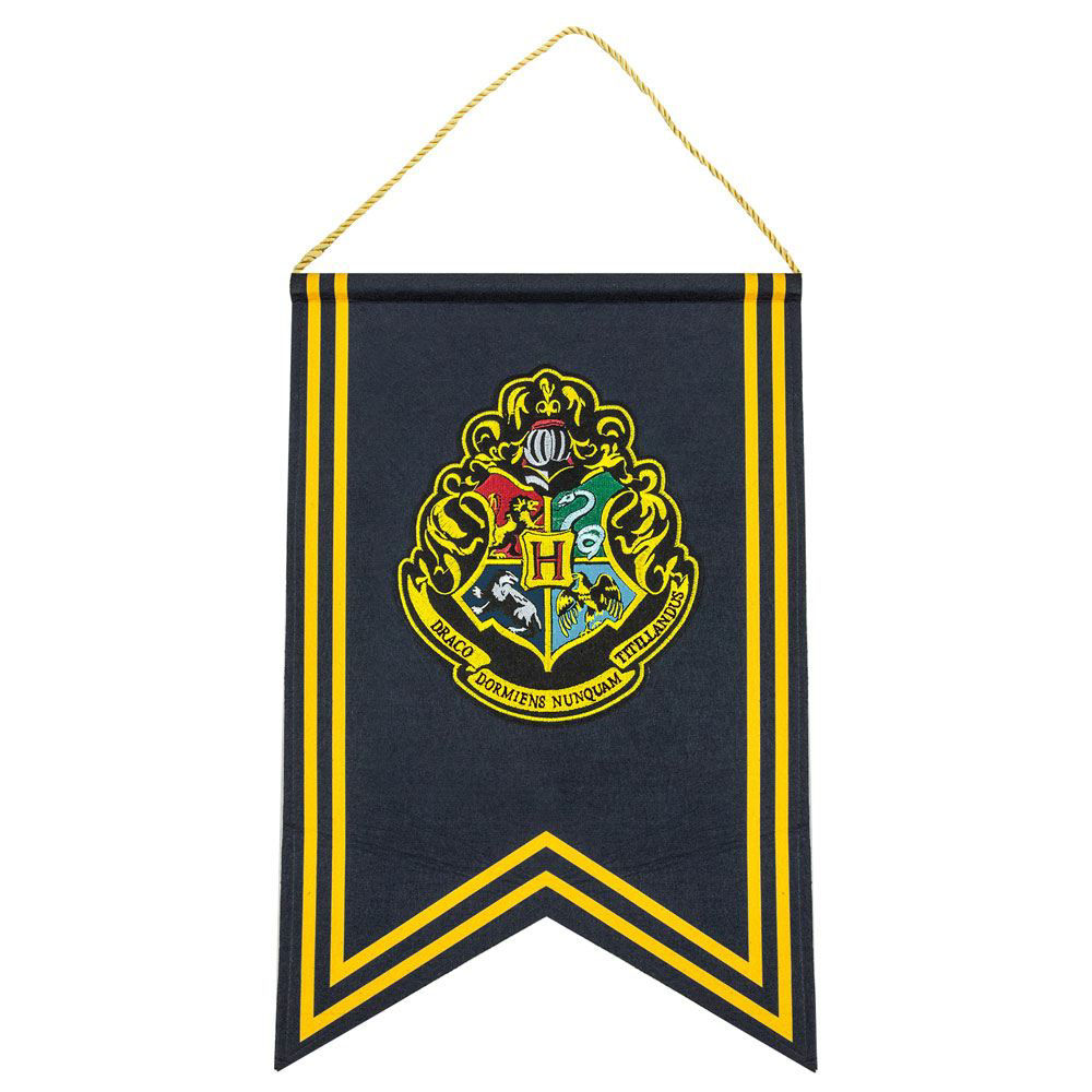 Harry Potter - Wandbanner Hogwarts 30 x 44 cm
