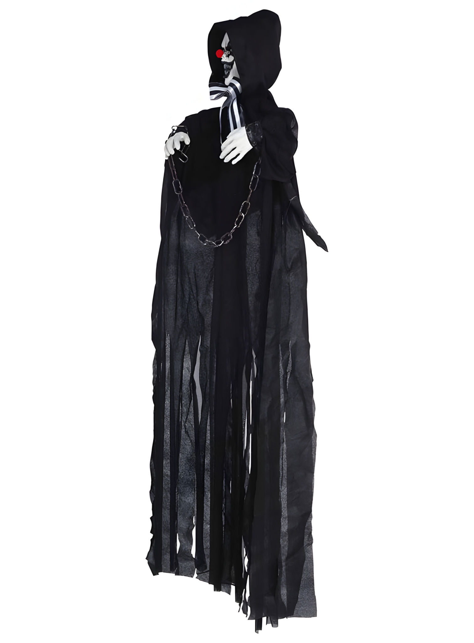 Horror Clown animiert – Halloweendeko 130 cm