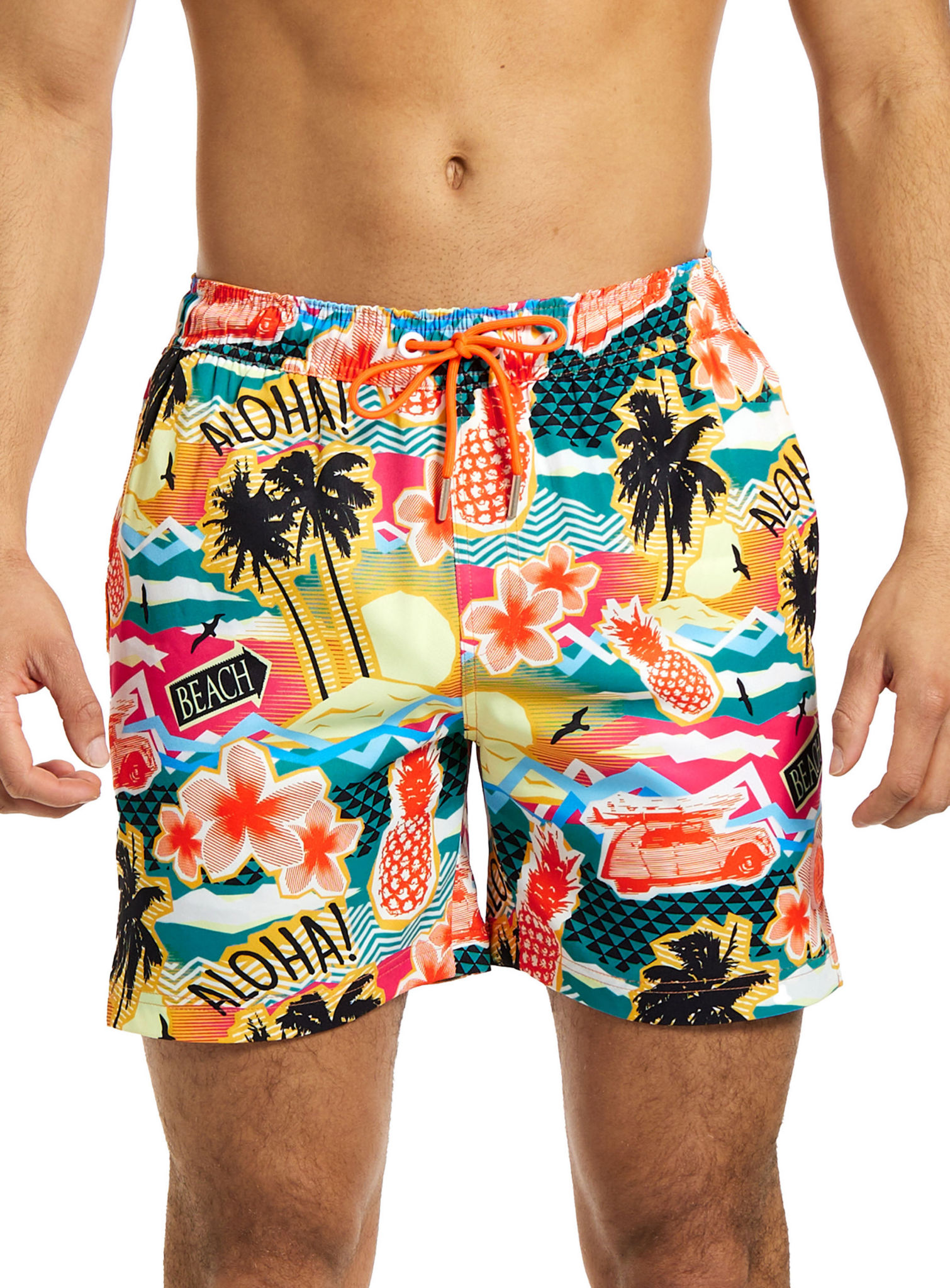 OppoSuits Aloha Hero Badehose