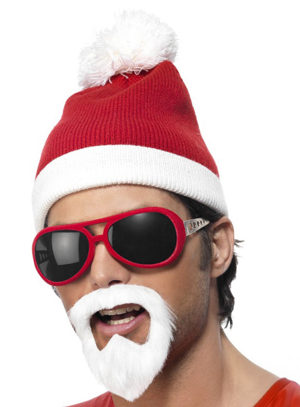 Biker Santa Accessoire-Set
