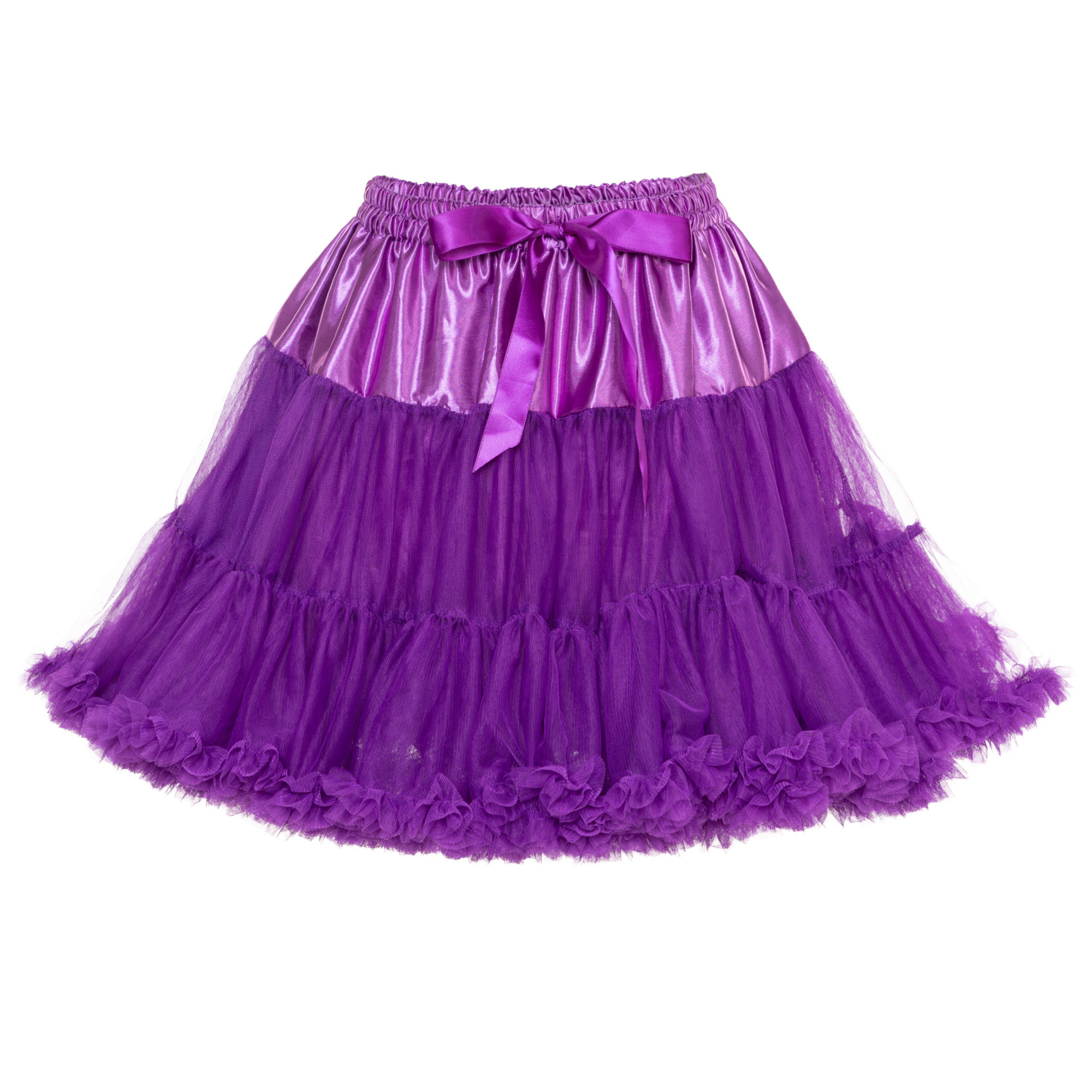 Rüschen Tutu lila