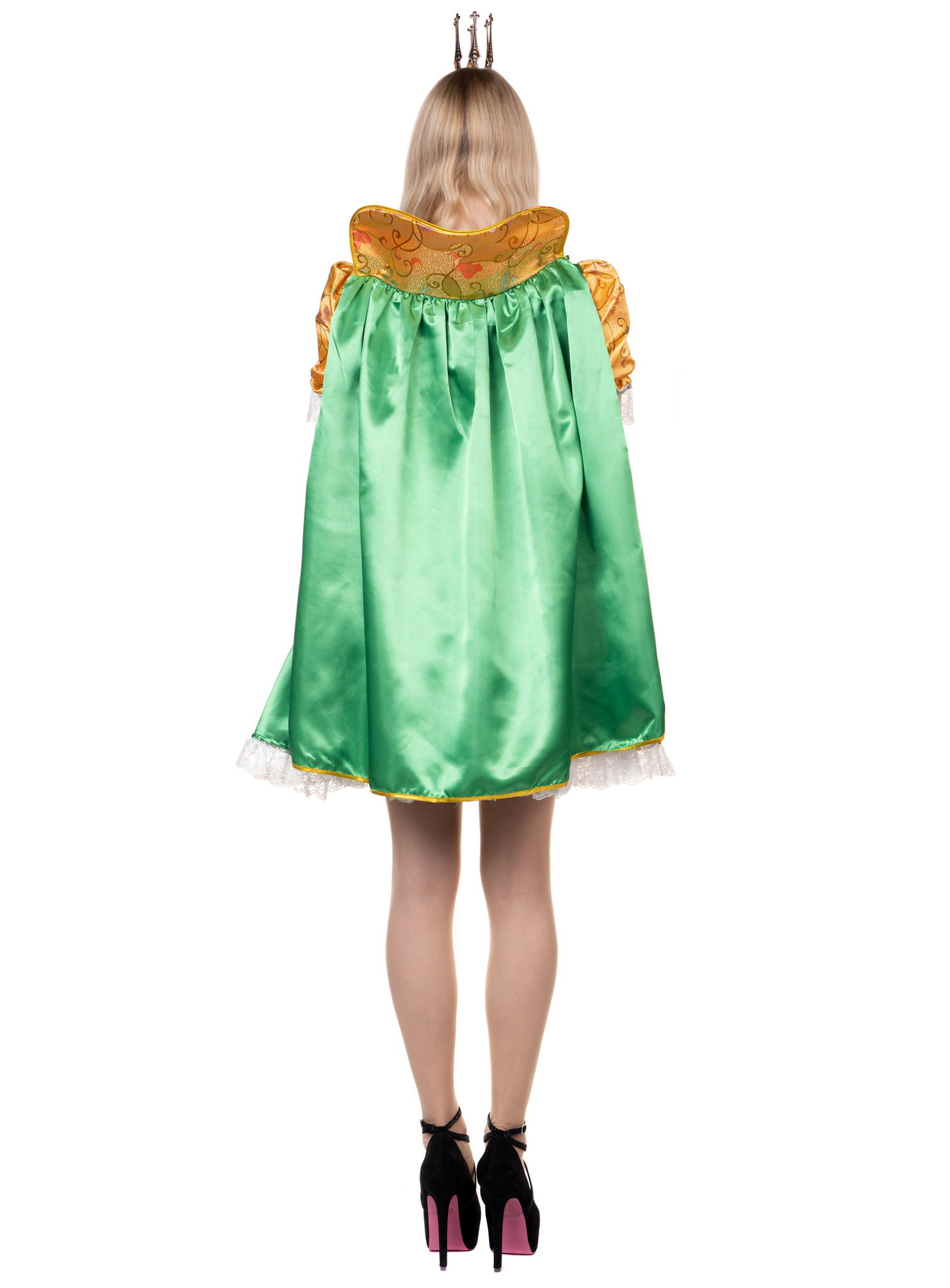 Froschkönigin Kleid