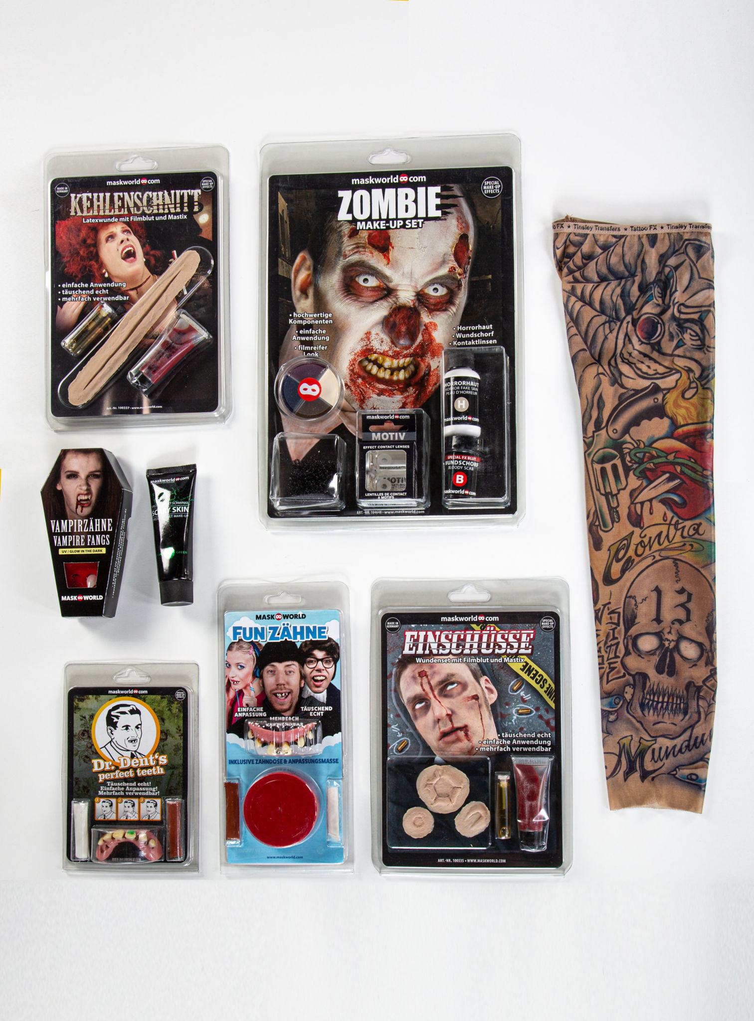 Mystery Bag Halloween Make-up & SFX