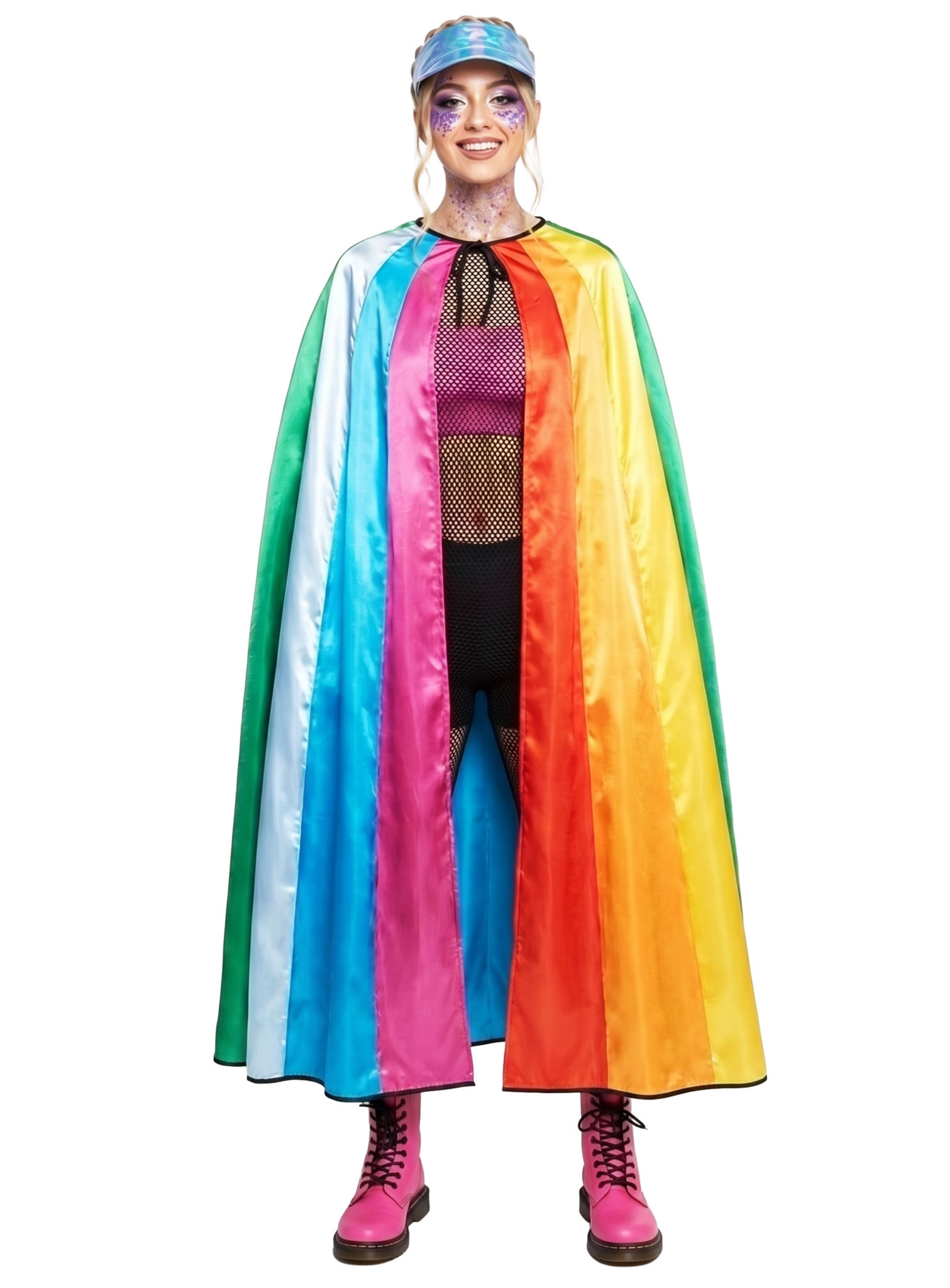 Regenbogen Umhang