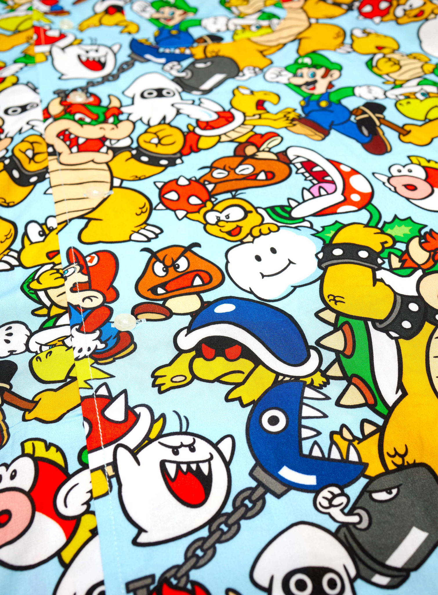 OppoSuits Bowsers Kingdom zomerhemd