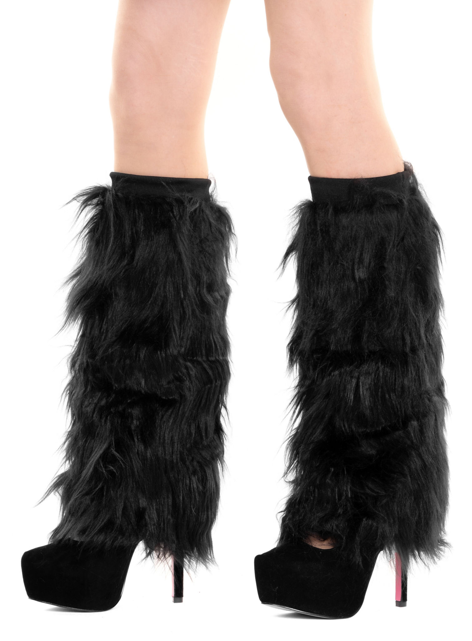 Legwarmer schwarz