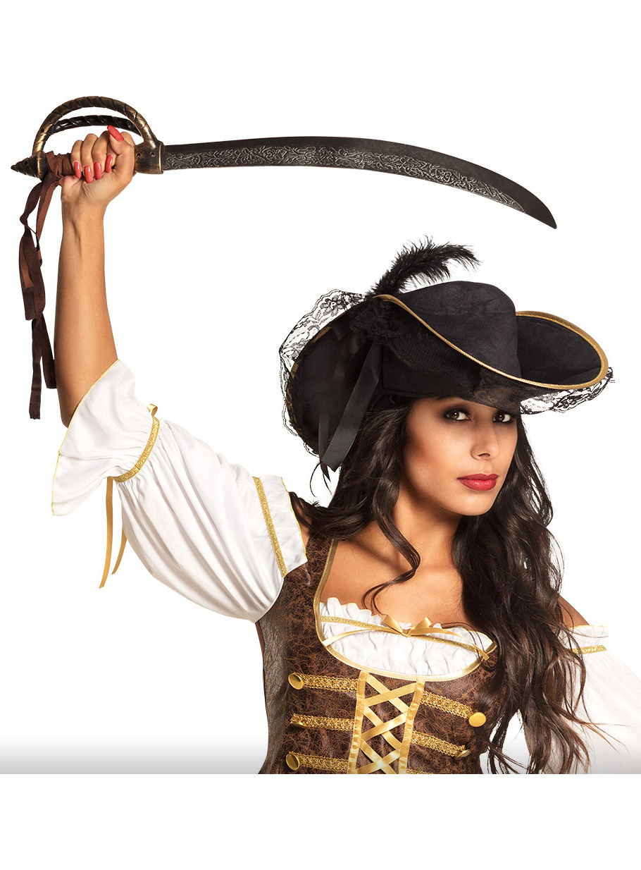 Piratensäbel aus Kunststoff