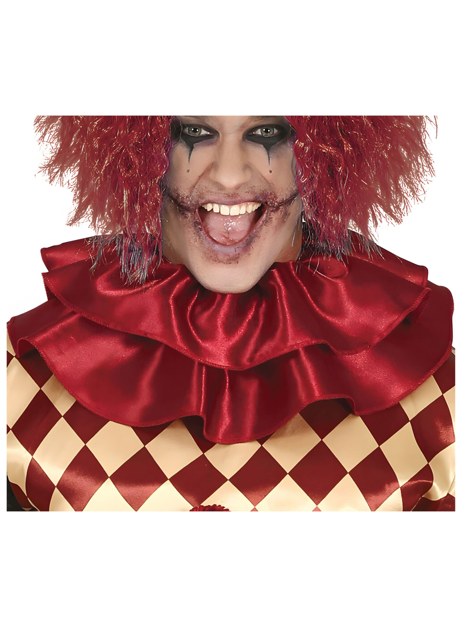 Psycho-clownkostuum voor mannen