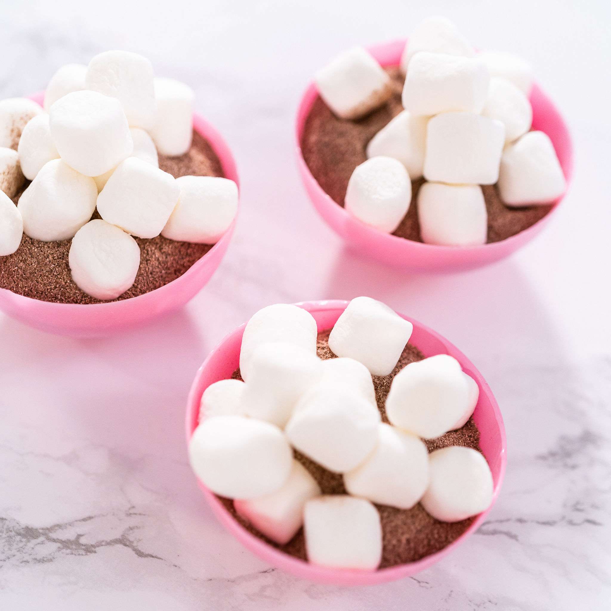 Chocolate Bombs Silikonform für große Pralinen, Badekugeln und zum Backen 6-fach