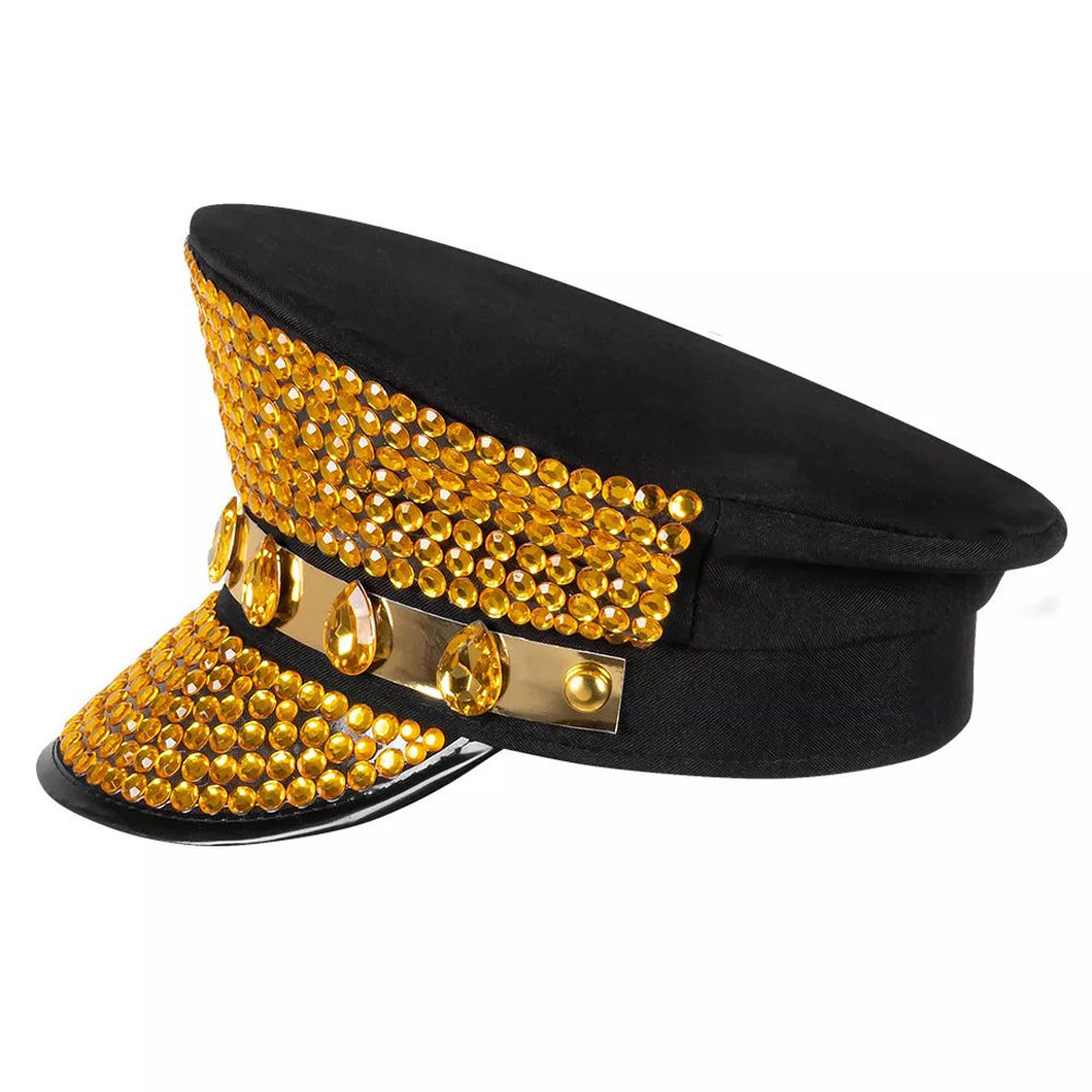Goldklunker Offiziersmütze