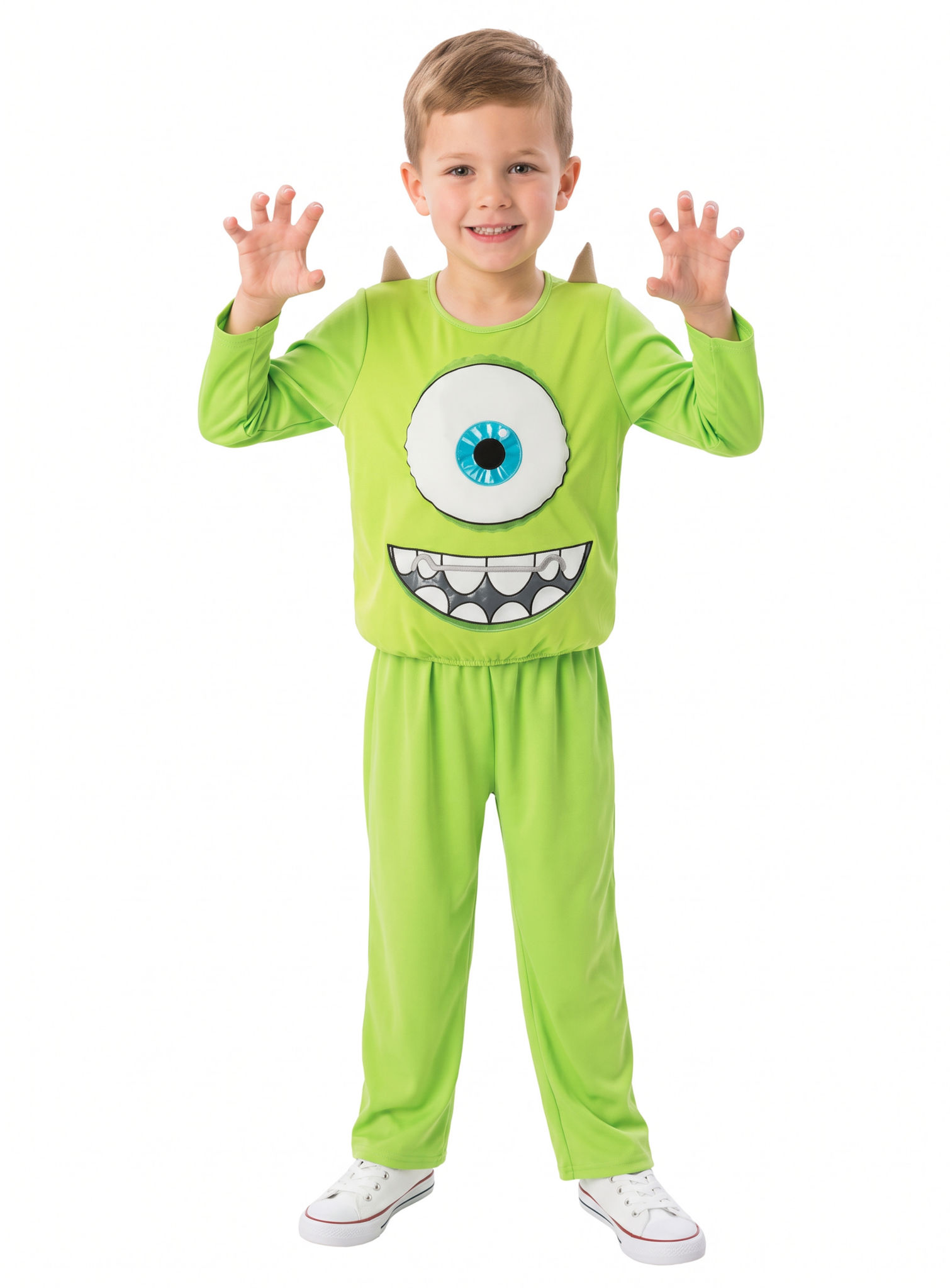 Die Monster Uni Mike Glotzkowski Deluxe Kinderkostüm