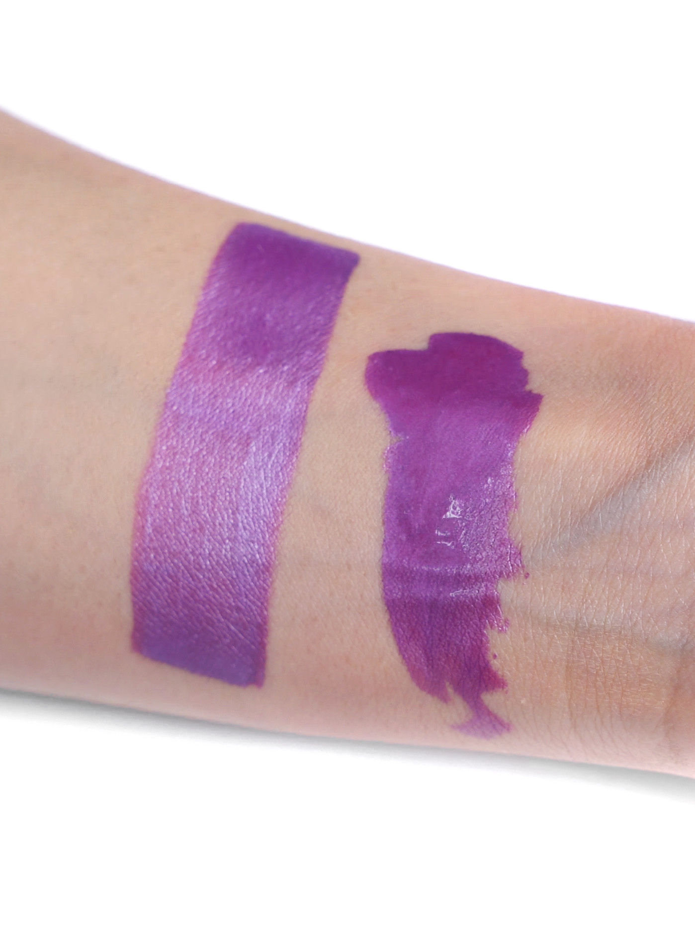 aqua make-up violett Rubellit Wasserschminke