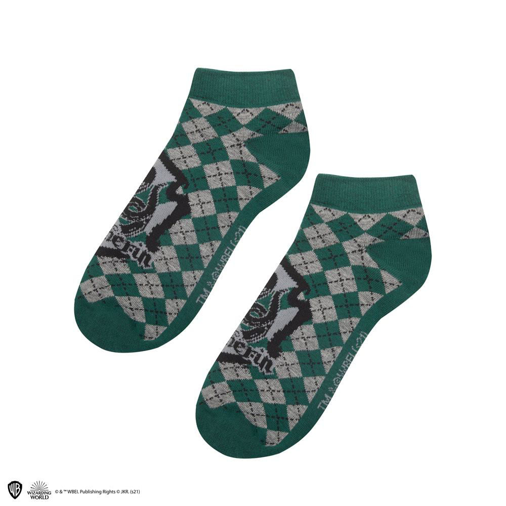 Harry Potter - Knöchelsocken 3er-Pack Slytherin