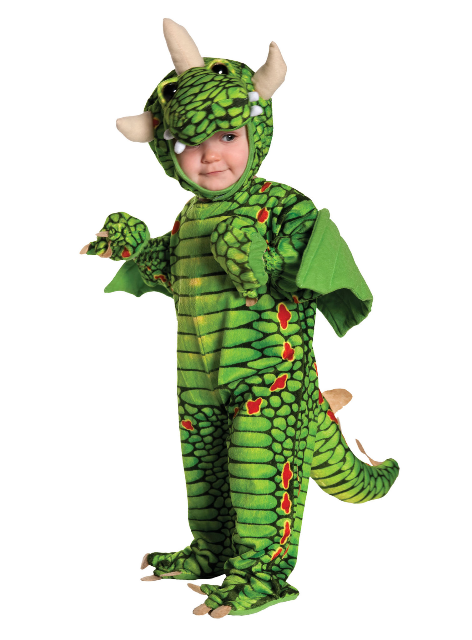 Feuerdrache Babykostüm