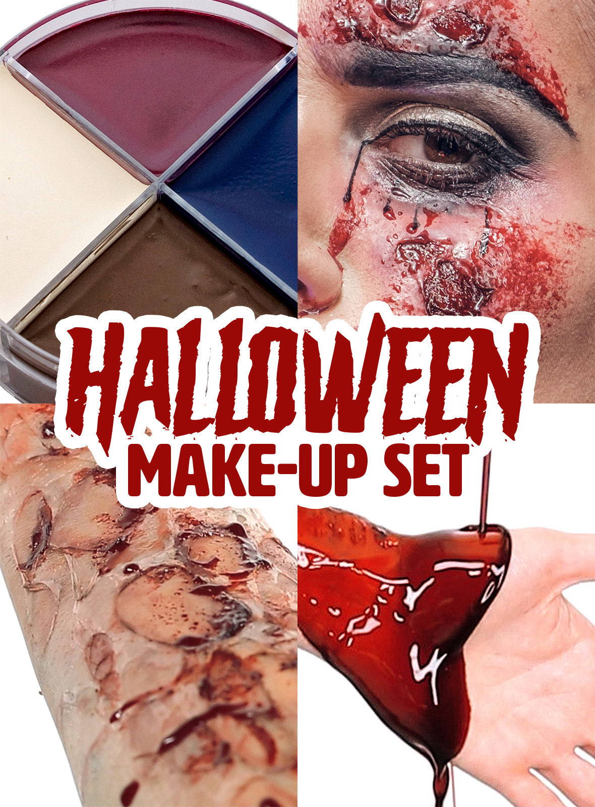 Halloween Make-up Set