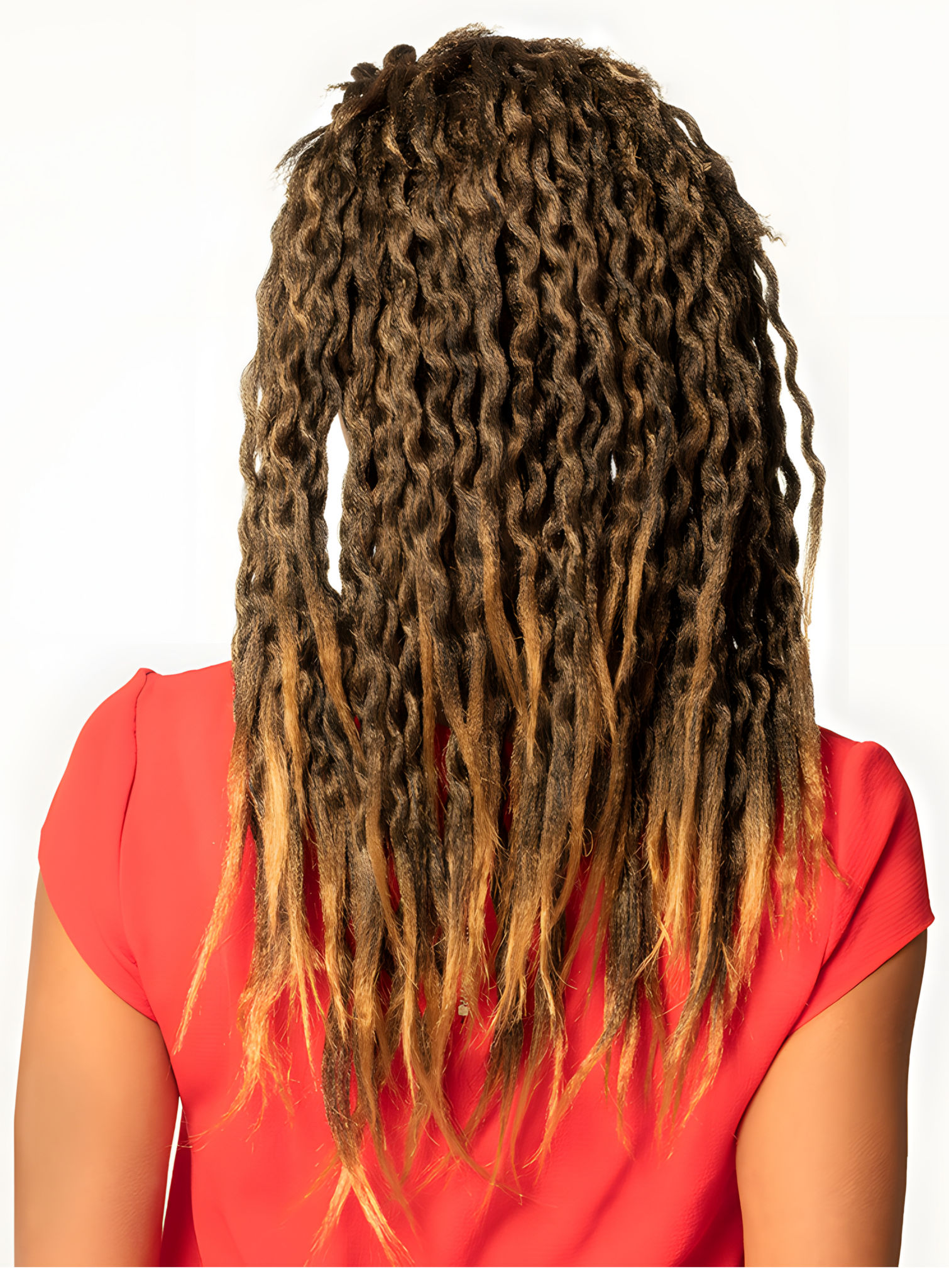 Dreadlocks Perücke mit Stirnband