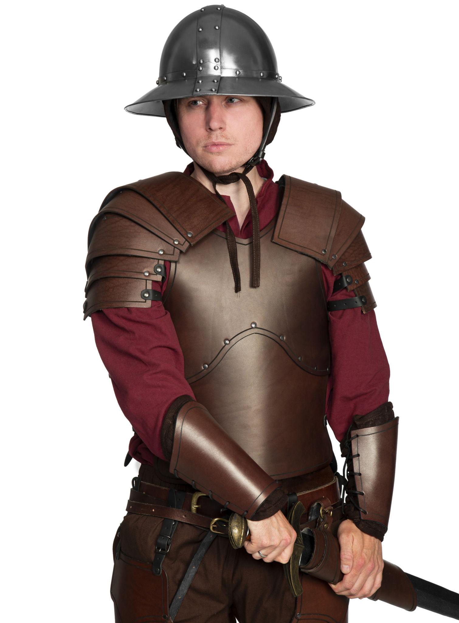 Lederschultern - Soldat