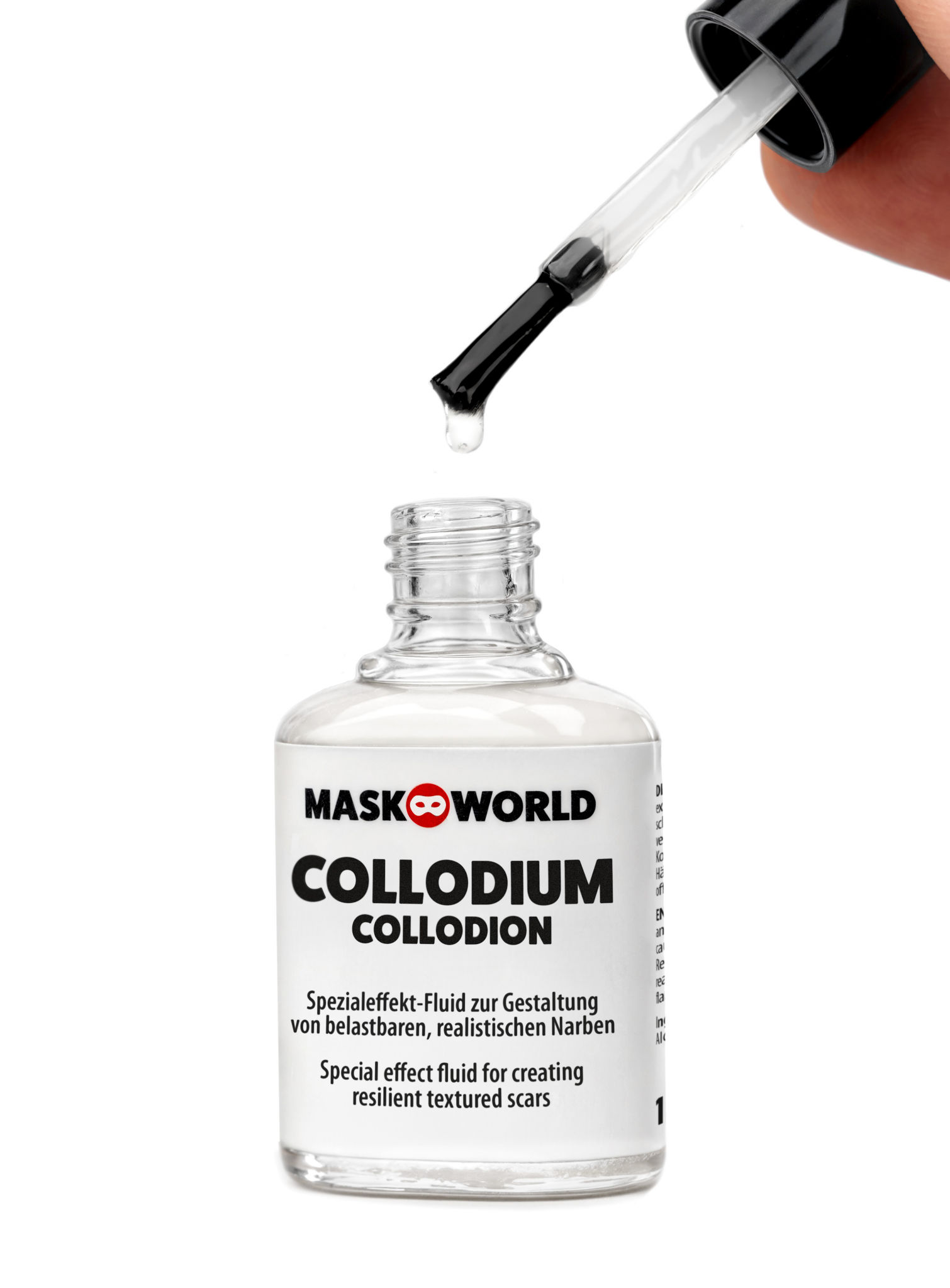 Collodium Narbenfluid 10ml Pinselflasche
