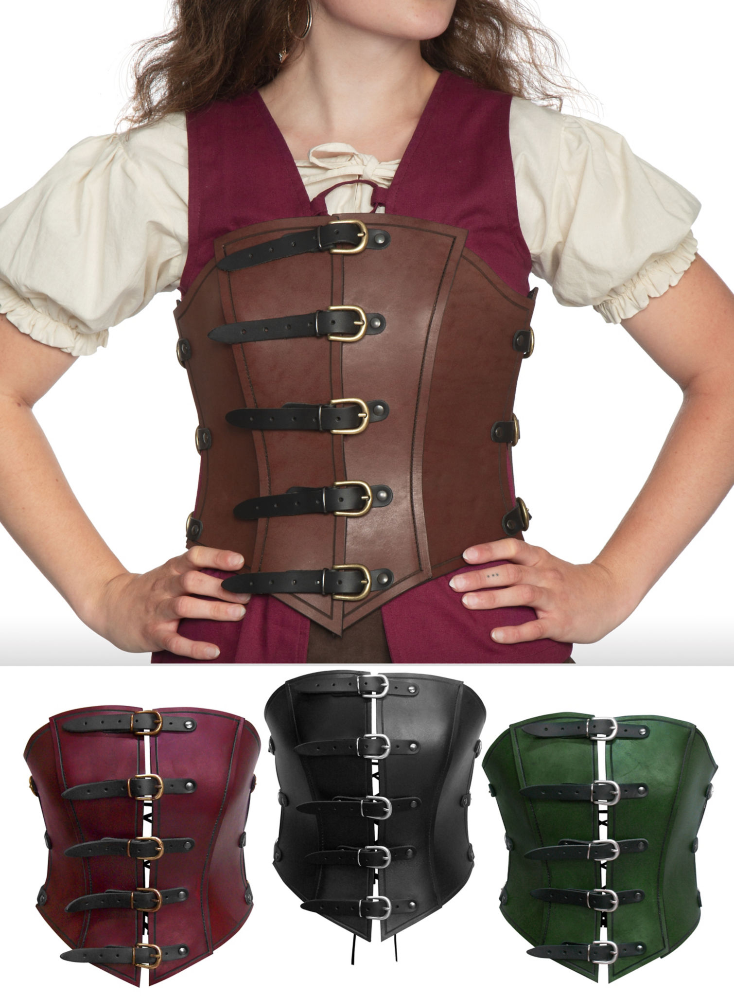 Ledermieder - Luftpiratin