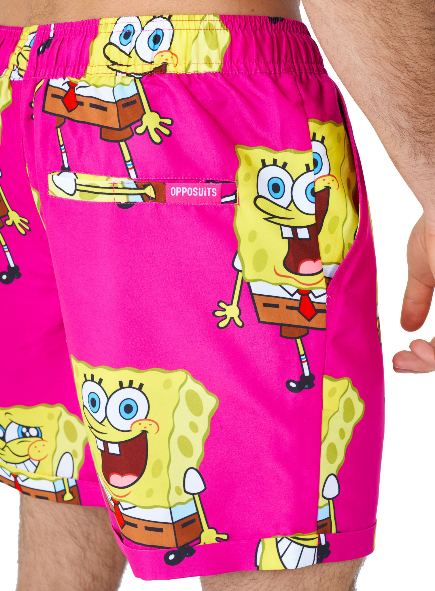 OppoSuits Spongebob Pink Sommer Kombi