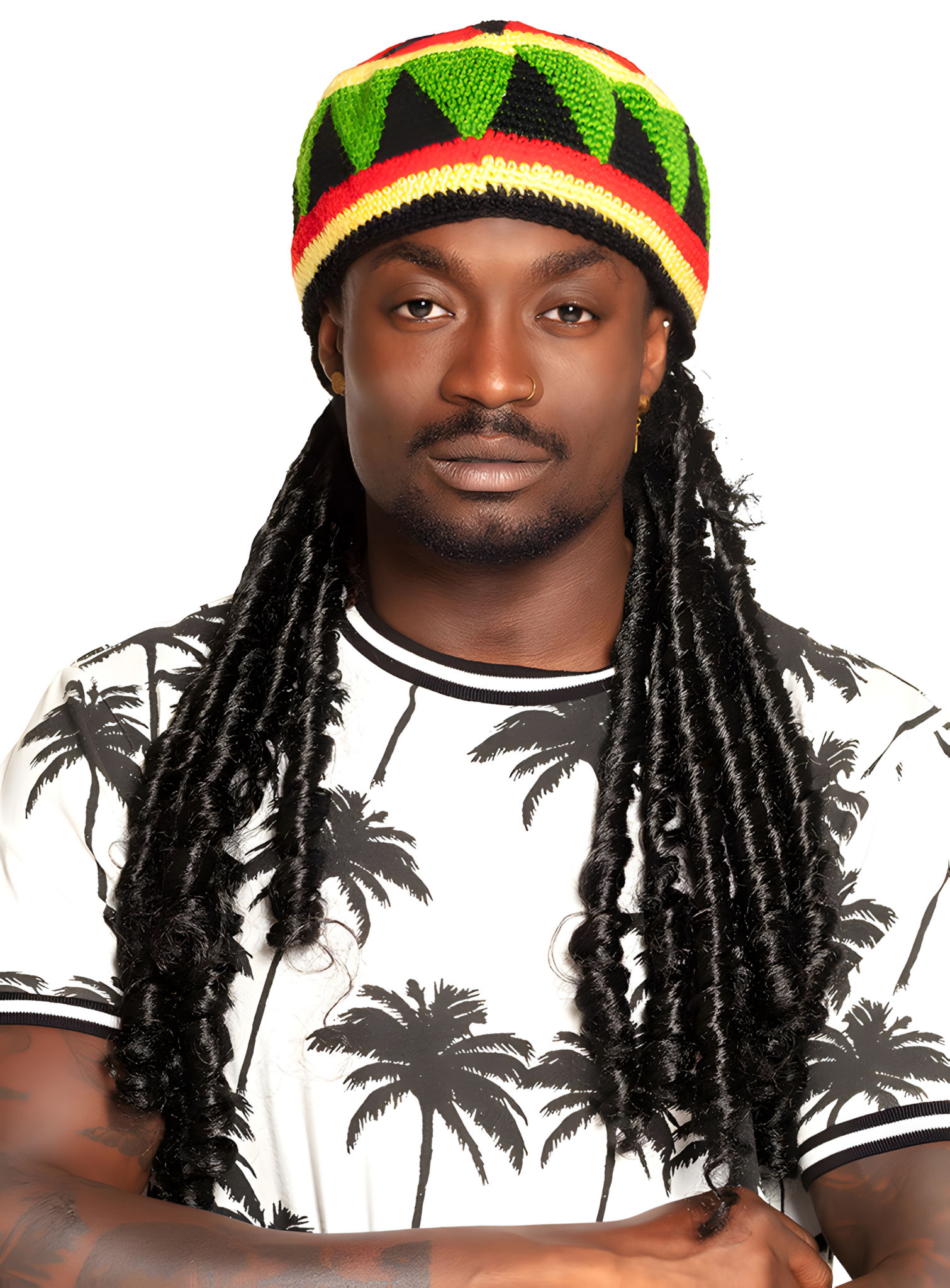 Muts Met Rastahaar