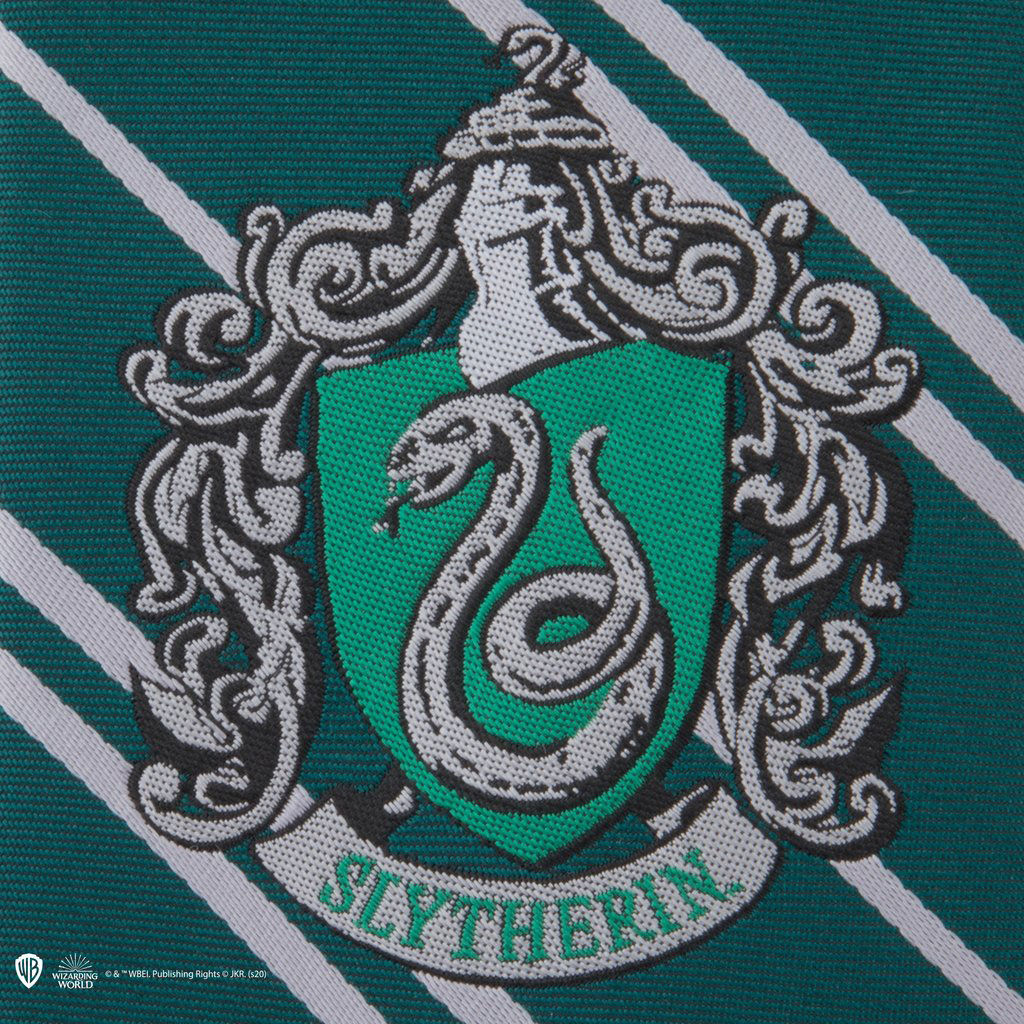 Harry Potter - Krawatte Slytherin New Edition