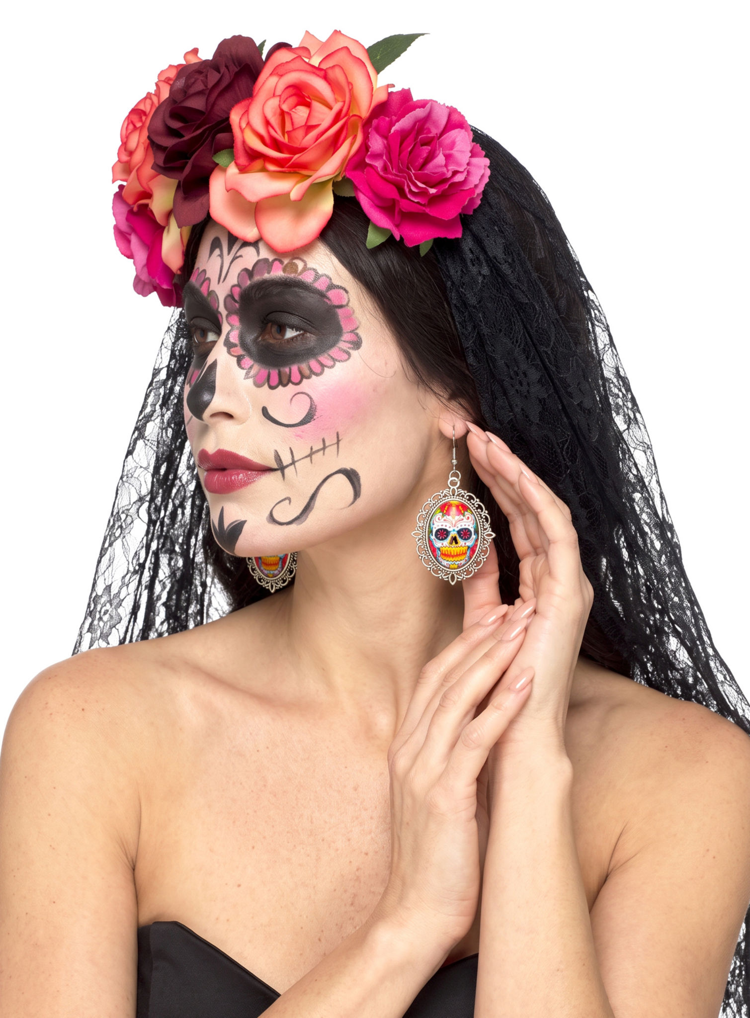 Dia de los Muertos Ohrringe