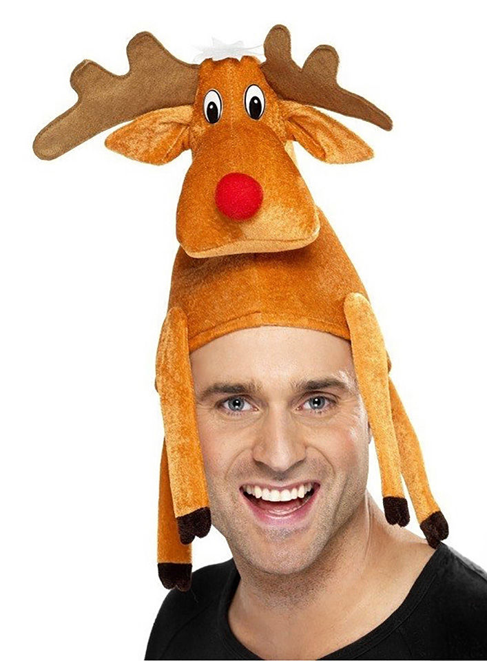 Rendier muts Rudolph