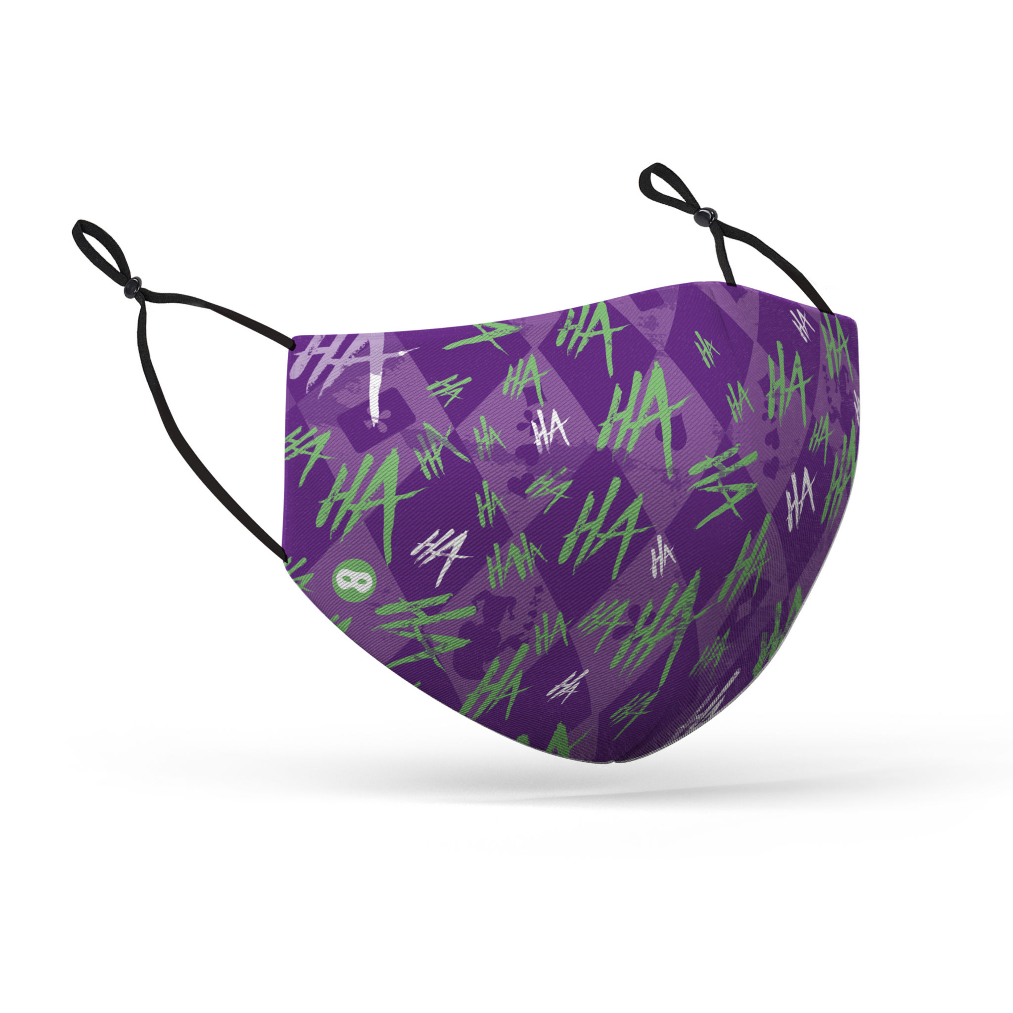 Stoffmaske Joker
