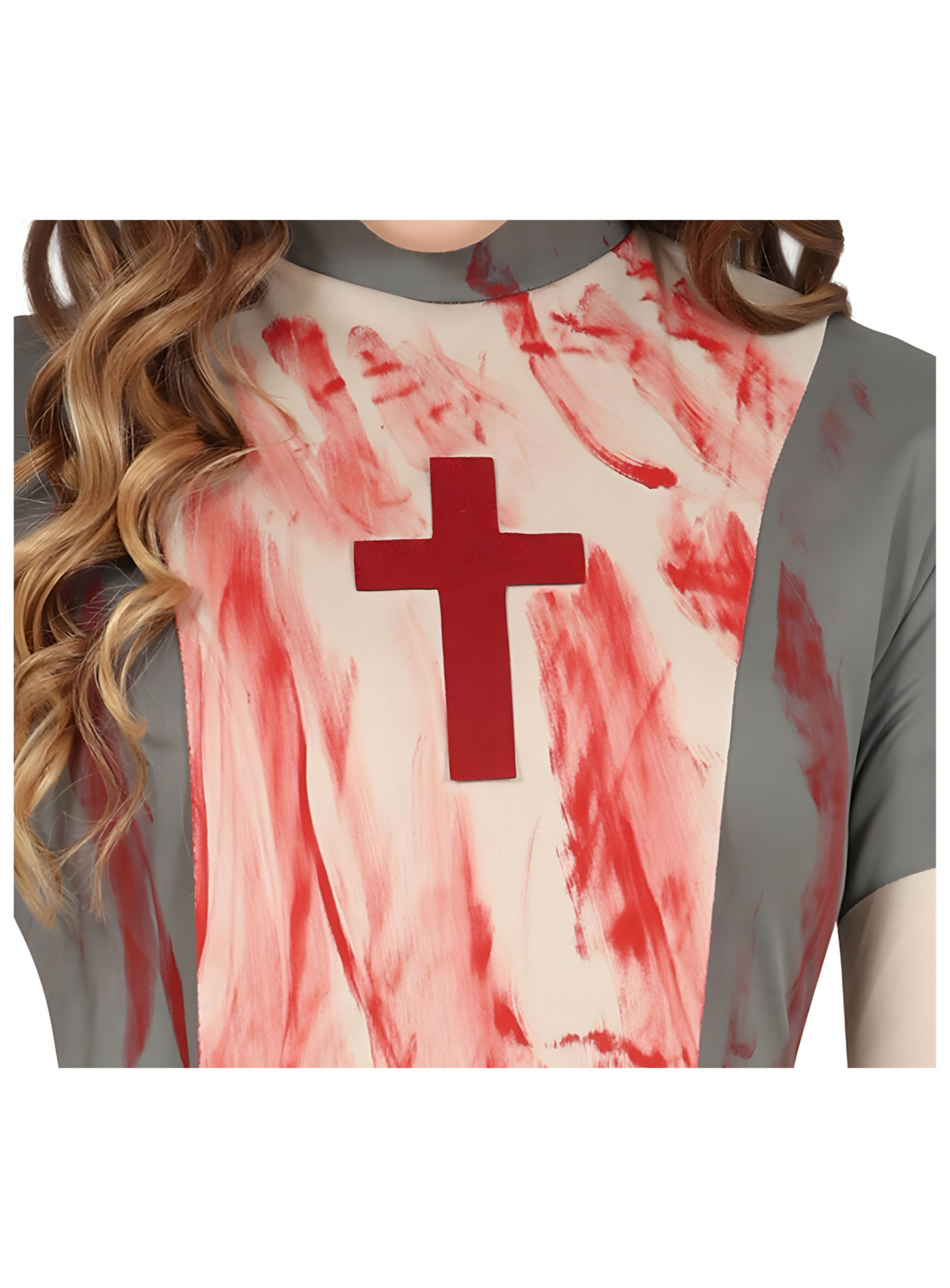 Nursetta Psycho-Krankenschwester Kostüm