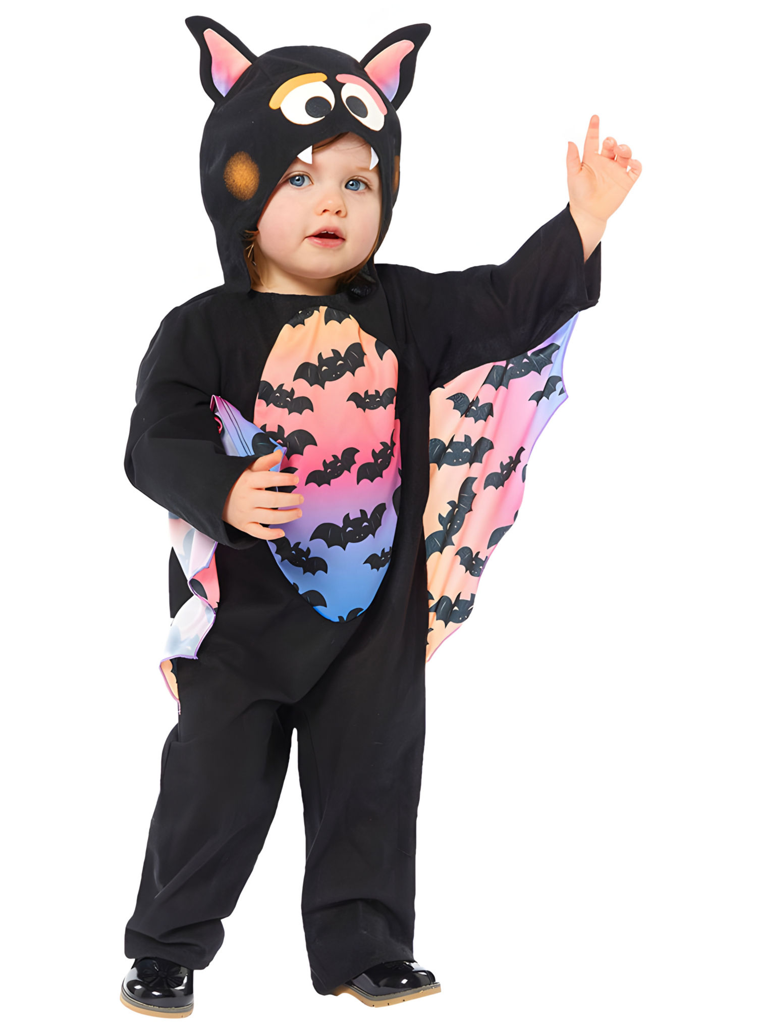 Batty Fledermaus Kostüm für Kinder