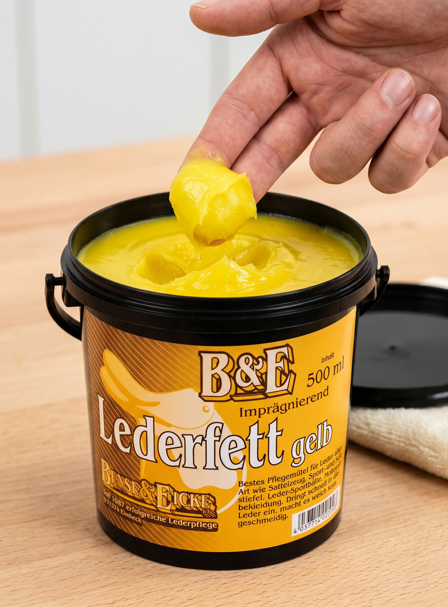 Lederfett 0,5l