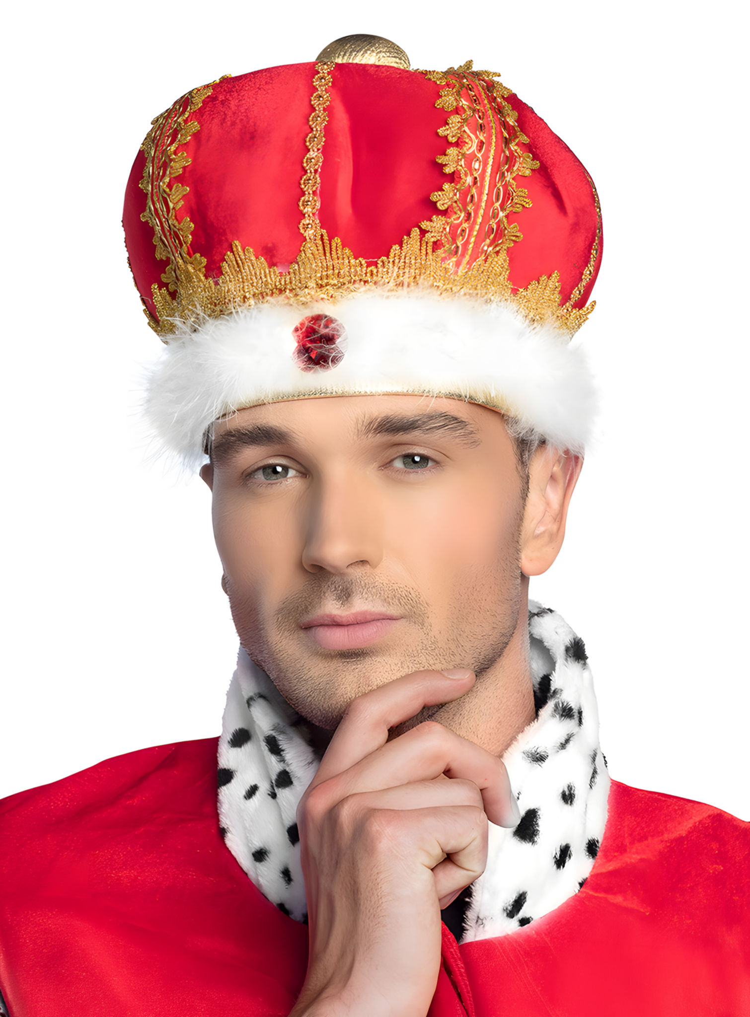 Stoffkrone Majestät