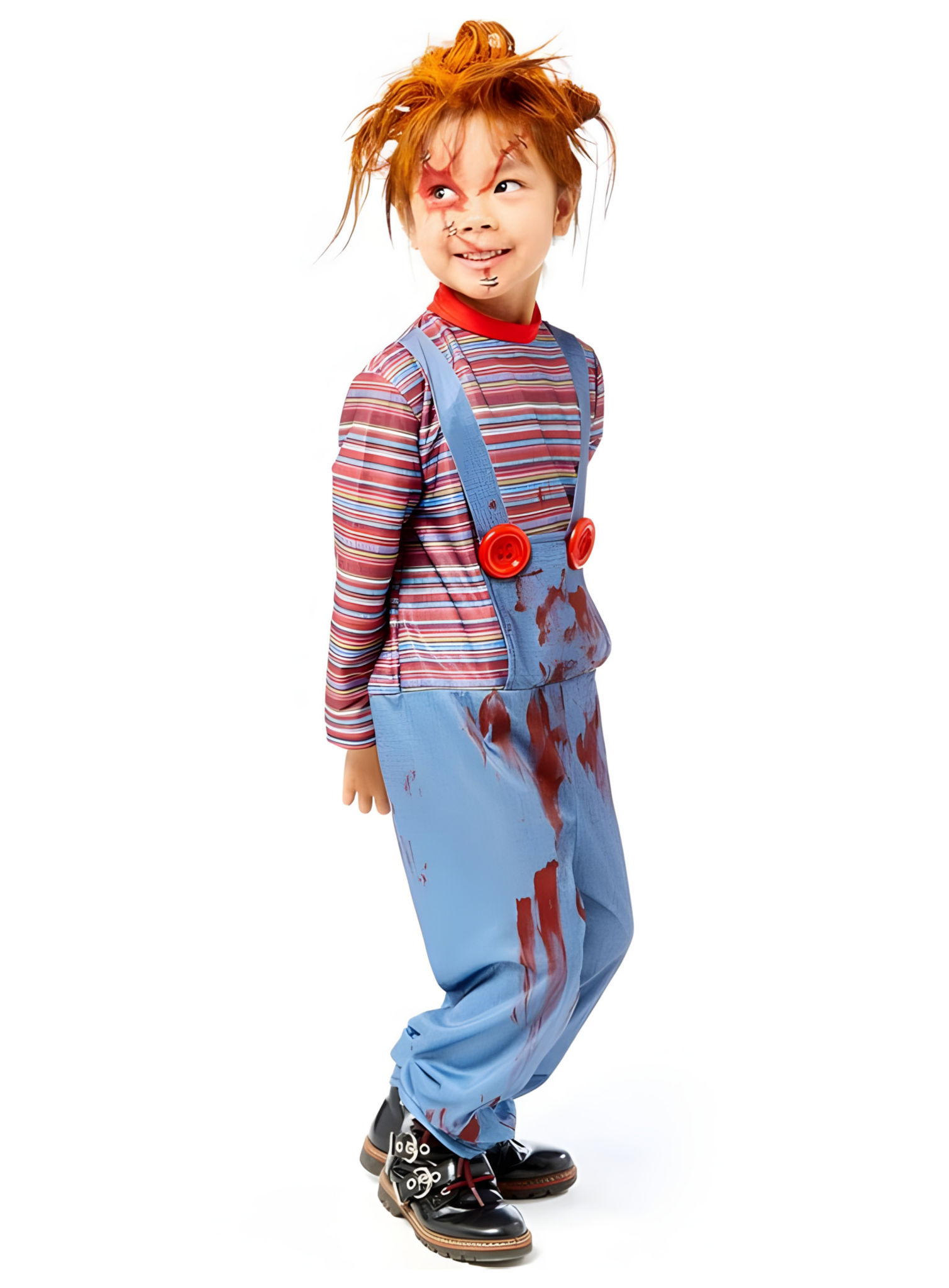 Mörderpuppe Chucky Kostüm für Kinder
