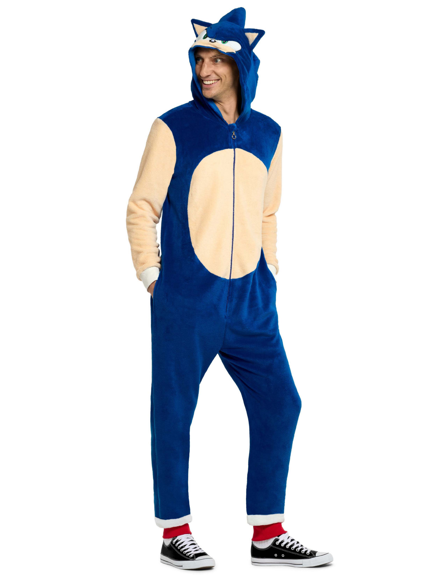 OppoSuits Sonic The Hedgehog Onesie