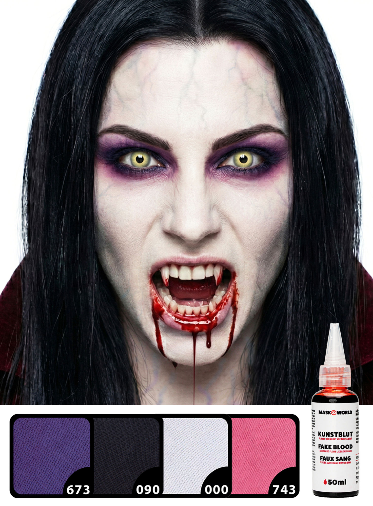 Make-up Set Bloody Vampire