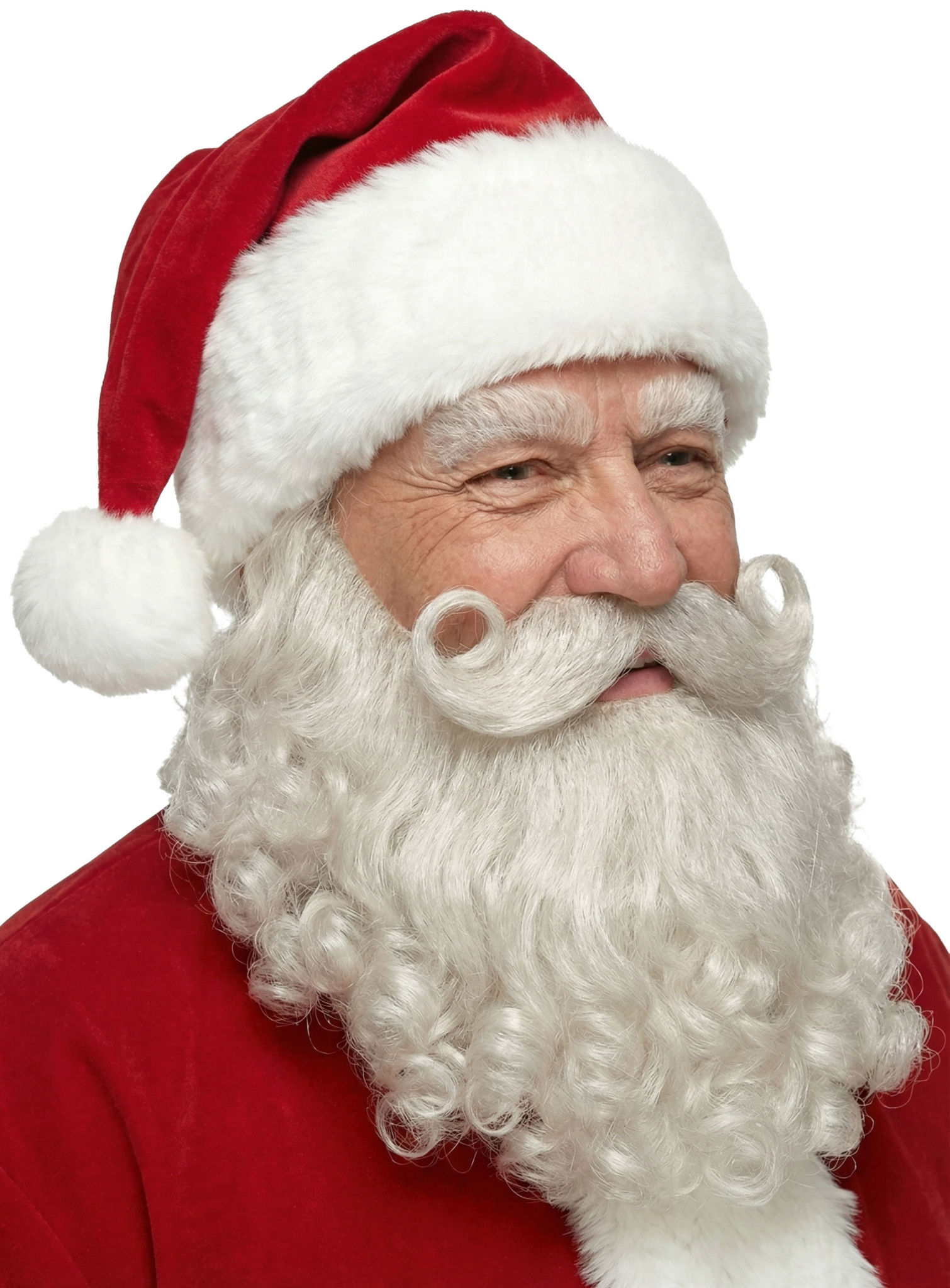 Santa Claus Bartset mit Mastix