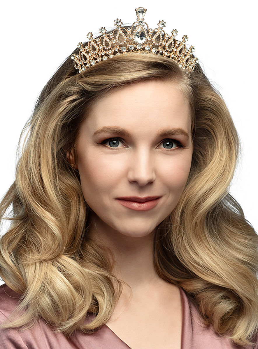 Gouden diadeem Aurelia