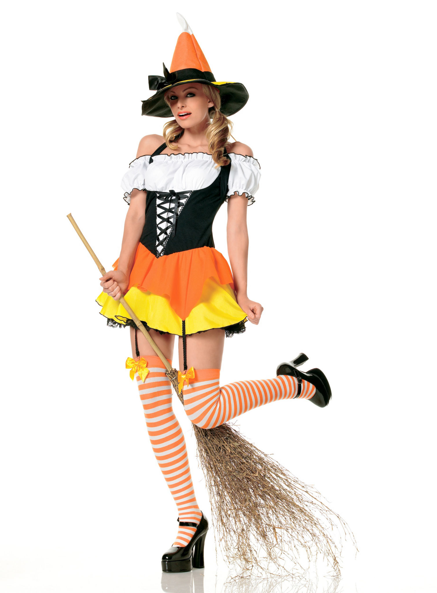 Sexy Halloweenhexe Kostüm